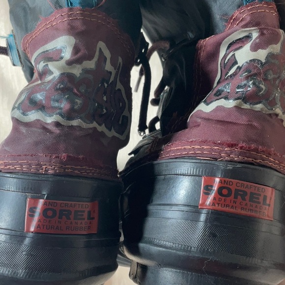 Vintage Woman’s Sorel Freestyle Winter Boots - Size 9 - Picture 4 of 16
